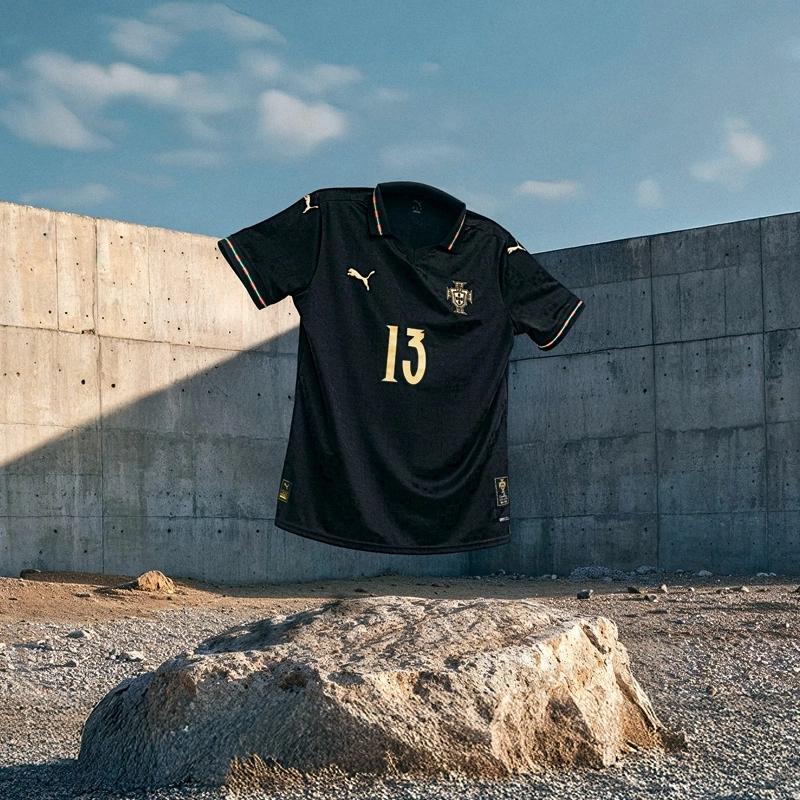 Special Portugal 2026 'Black Panther' Kit Special Portugal 2026 'Black Panther' Kit