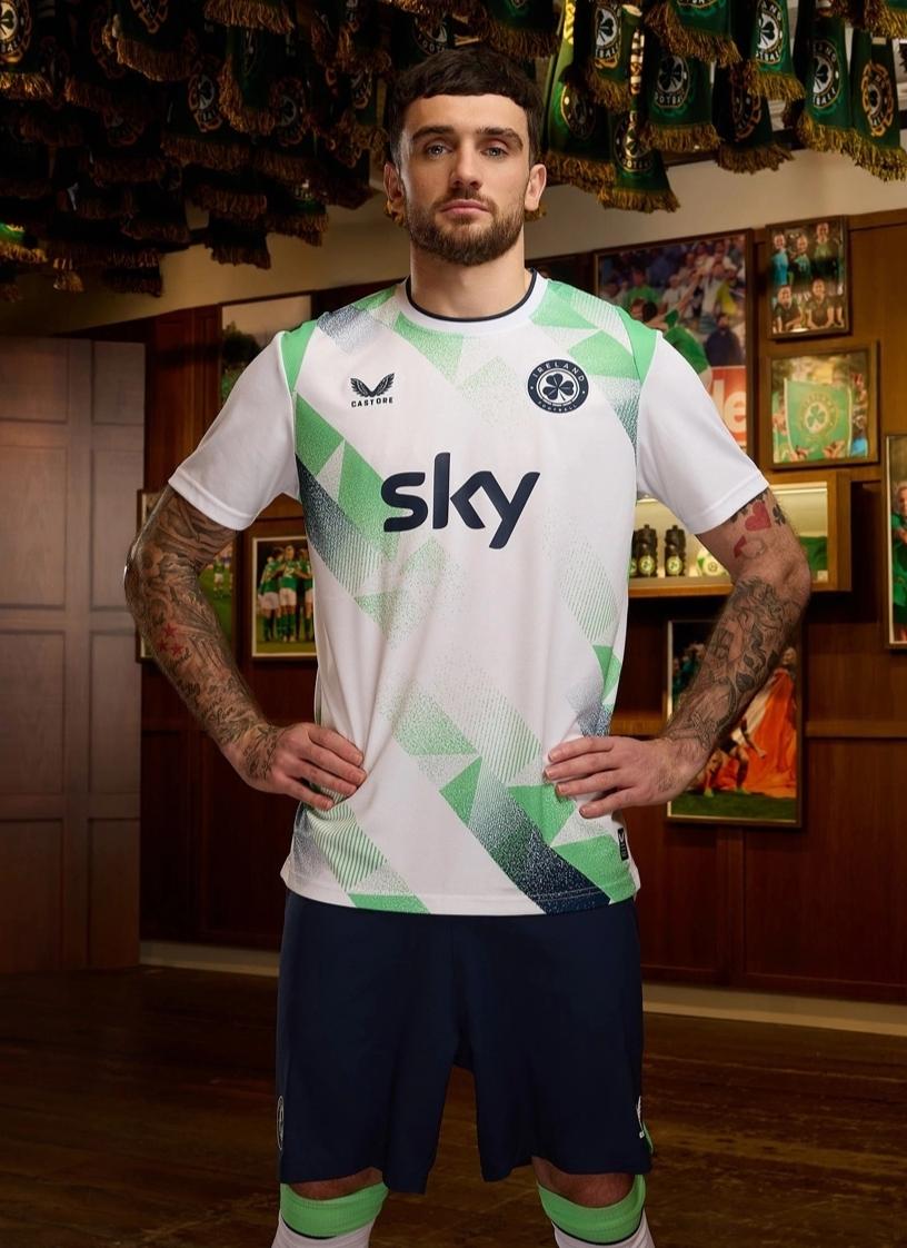 Ireland Away kit 2026 Ireland Away kit 2026