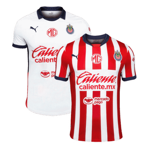 Chivas Home Jersey 24/25 & Chivas Away Jersey 24/25