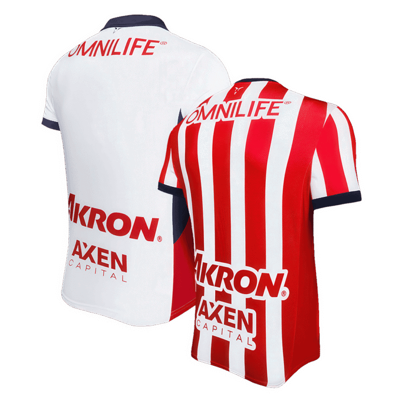 Chivas Home Jersey 24/25 & Chivas Away Jersey 24/25