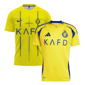 Al Nassr Home Jersey 2024/25 & Al Nassr Home Jersey 2023/24