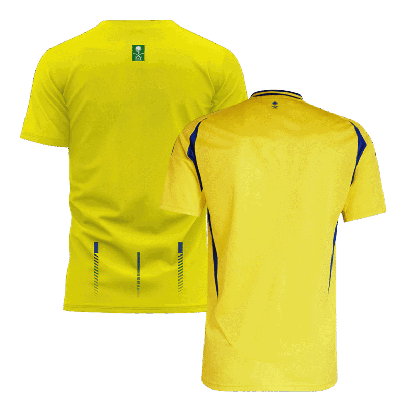 Al Nassr Home Jersey 2024/25 & Al Nassr Home Jersey 2023/24