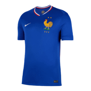 France Home Soccer Jersey EURO 2024