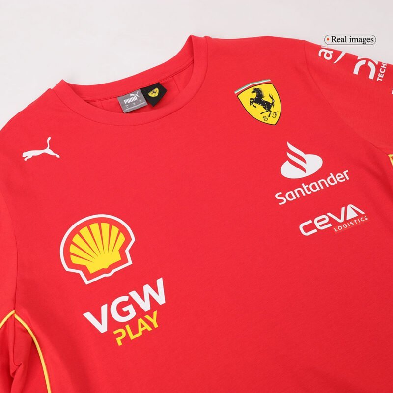 Charles Leclerc #16 Ferrari F1 Racing Team Shirt 2024