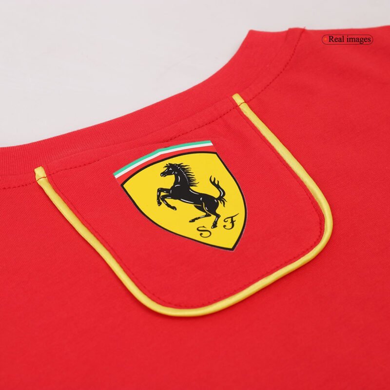 Charles Leclerc #16 Ferrari F1 Racing Team Shirt 2024