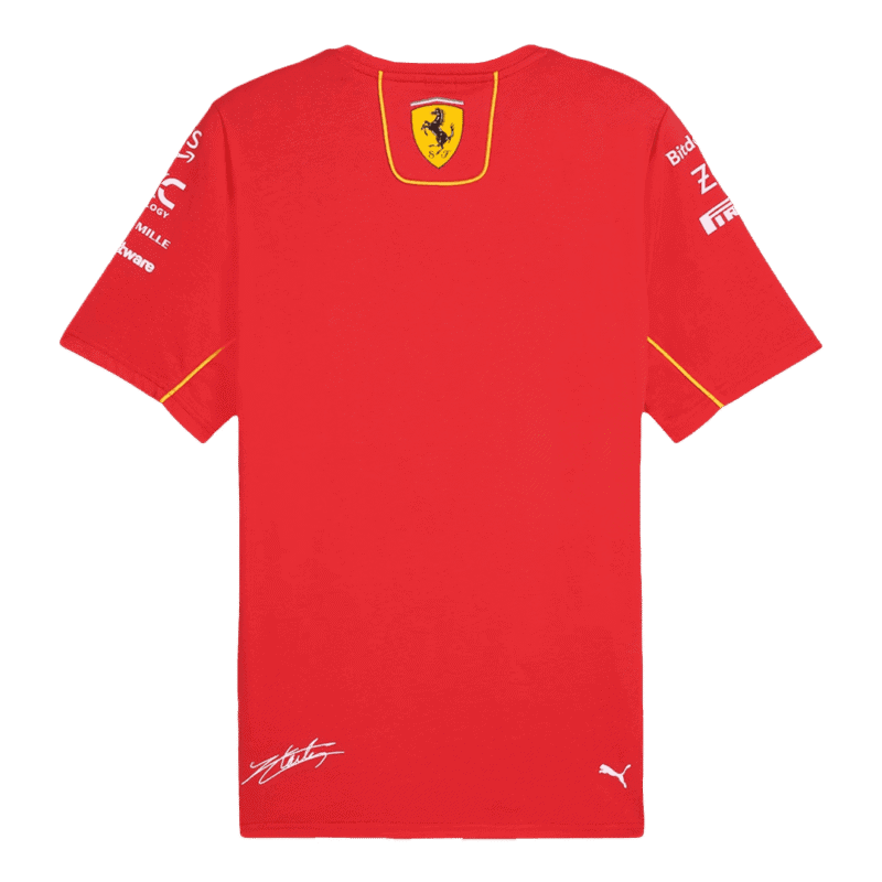 Charles Leclerc #16 Ferrari F1 Racing Team Shirt 2024