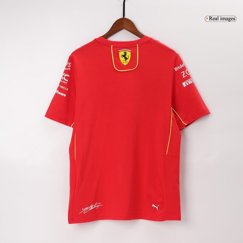 Charles Leclerc #16 Ferrari F1 Racing Team Shirt 2024