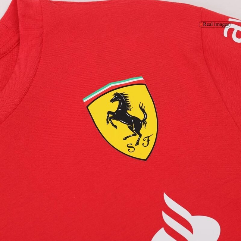 Charles Leclerc #16 Ferrari F1 Racing Team Shirt 2024