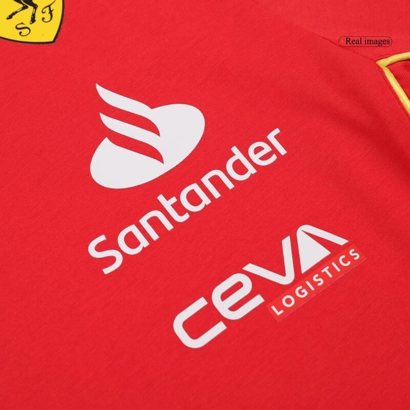Charles Leclerc #16 Ferrari F1 Racing Team Shirt 2024