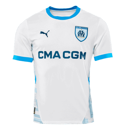 Marseille Home Soccer Jersey 2024/25
