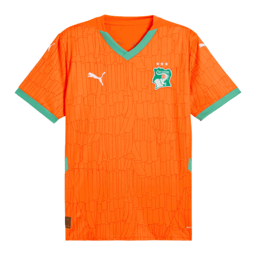 Côte d'Ivoire Home Soccer Jersey 2024/25