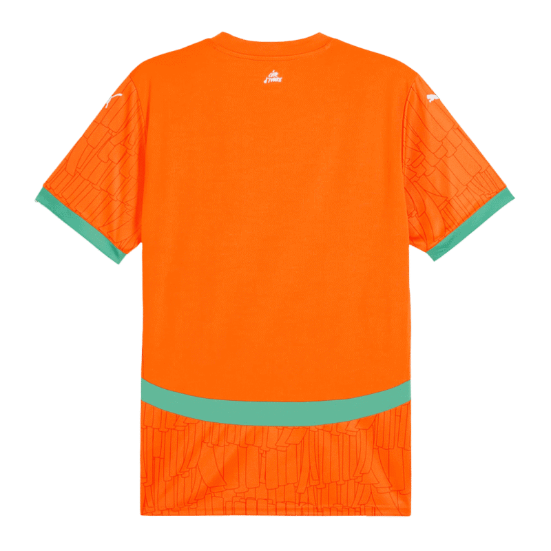 Côte d'Ivoire Home Soccer Jersey 2024/25
