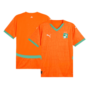 Côte d'Ivoire Home Soccer Jersey 2024/25