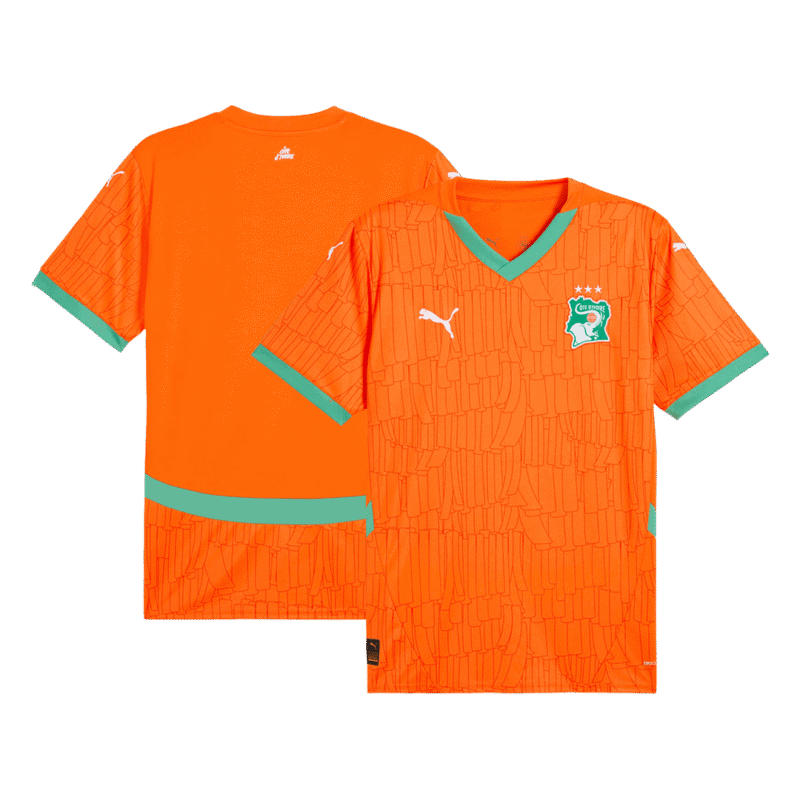 Côte d'Ivoire Home Soccer Jersey 2024/25