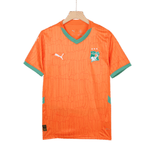 Côte d'Ivoire Home Soccer Jersey 2024/25