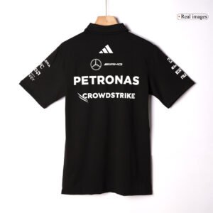 Mercedes AMG Petronas F1 2025 Team Polo Black
