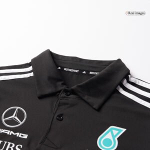 Mercedes AMG Petronas F1 2025 Team Polo Black