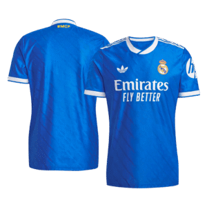 Real Madrid Third Away Authentic Soccer Jersey 2025/26