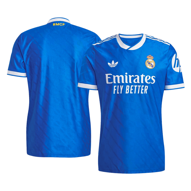 Real Madrid Third Away Authentic Soccer Jersey 2025/26