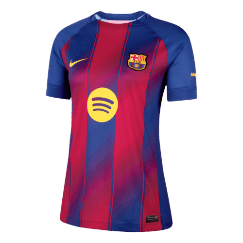 Women's Barcelona Home Jersey 2025/26
