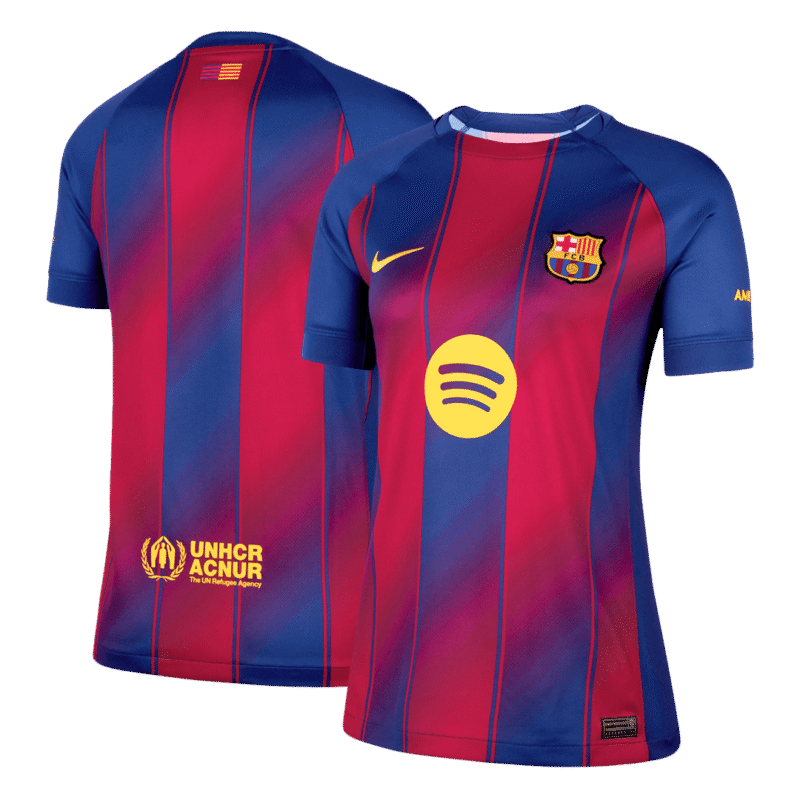 Women's Barcelona Home Jersey 2025/26