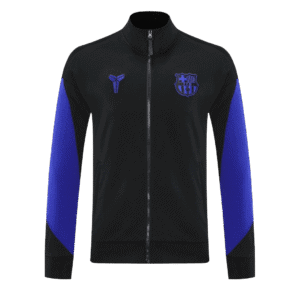 Barcelona Track Jacket 2025/26 - Black&Purple