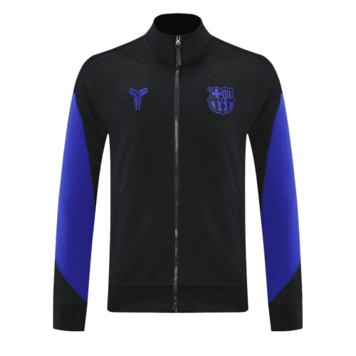 Barcelona Track Jacket 2025/26 - Black&Purple