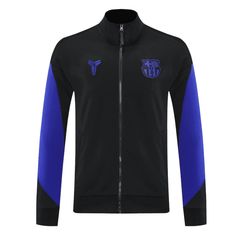 Barcelona Track Jacket 2025/26 - Black&Purple