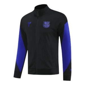 Barcelona Track Jacket 2025/26 - Black&Purple