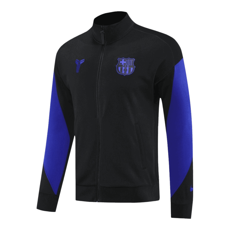 Barcelona Track Jacket 2025/26 - Black&Purple