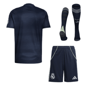 Real Madrid Away Jerseys Full Kit 2025/26