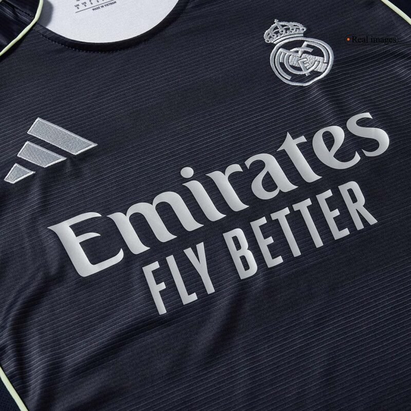Real Madrid Away Jerseys Full Kit 2025/26