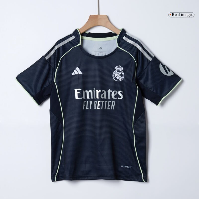 Real Madrid Away Kids Soccer Jerseys Full Kit 2025/26