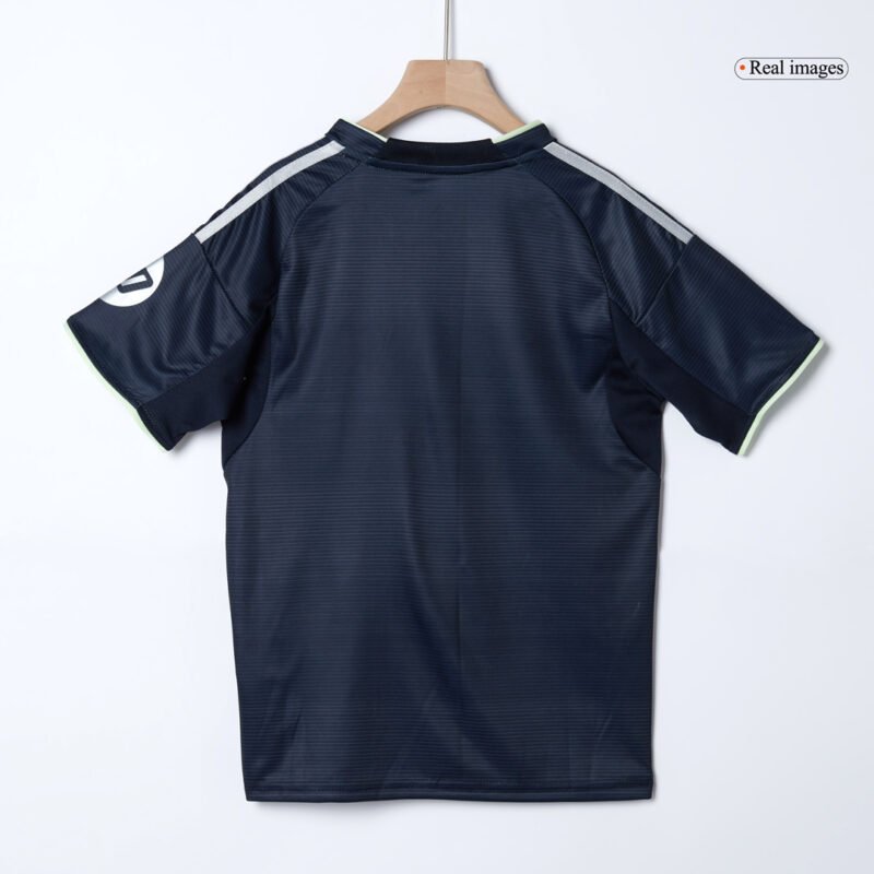 Real Madrid Away Kids Soccer Jerseys Full Kit 2025/26