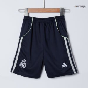 Real Madrid Away Kids Soccer Jerseys Full Kit 2025/26