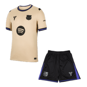 Barcelona Away Jerseys Kit 2025/26