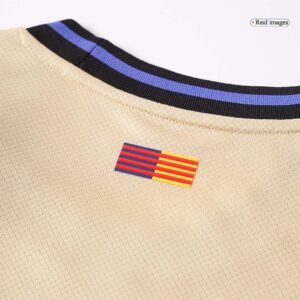 Barcelona Away Jerseys Kit 2025/26