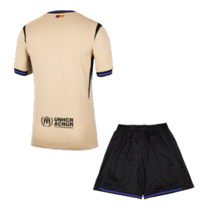 Barcelona Away Jerseys Kit 2025/26