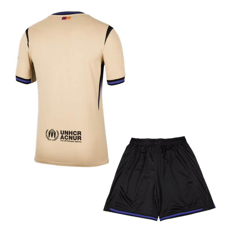 Barcelona Away Jerseys Kit 2025/26