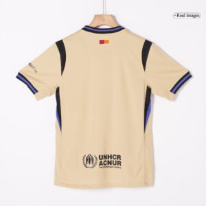 Barcelona Away Jerseys Kit 2025/26