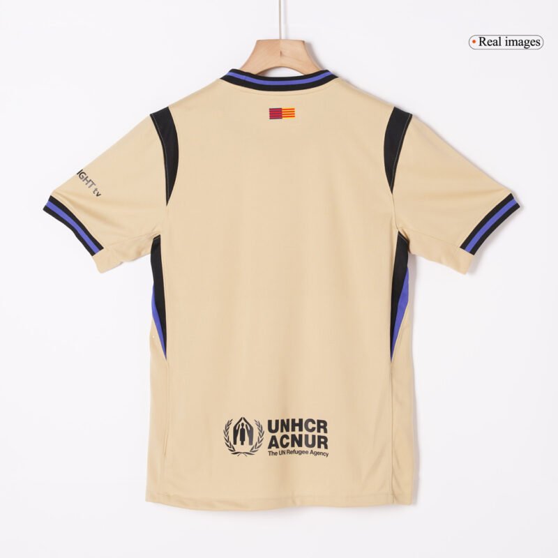 Barcelona Away Jerseys Kit 2025/26
