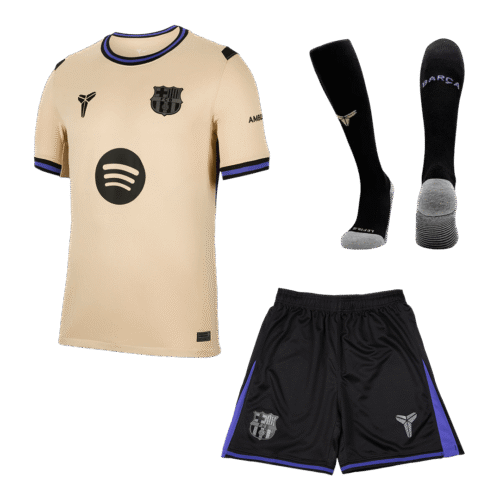Barcelona Away Jerseys Full Kit 2025/26