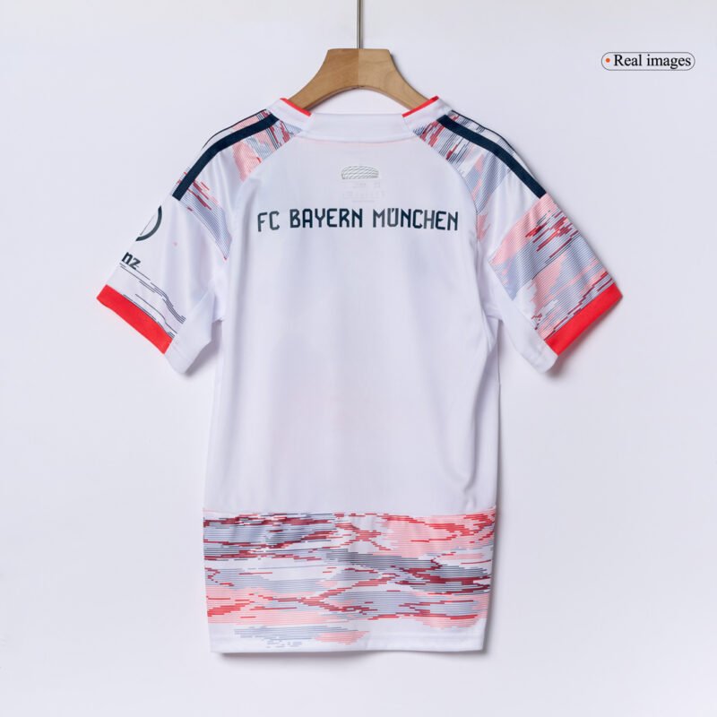 Bayern Munich Away Kids Soccer Jerseys Full Kit 2025/26