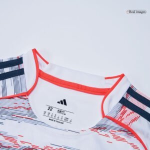 Bayern Munich Away Kids Soccer Jerseys Full Kit 2025/26