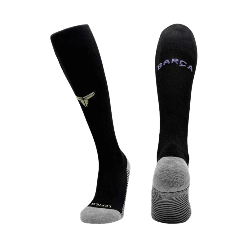 Barcelona Away Soccer Socks 2025/26