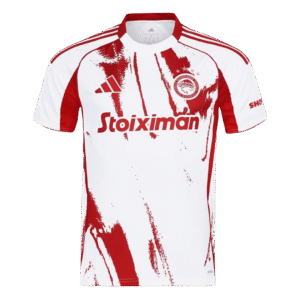 Olympiacos Away Soccer Jersey 2025/26