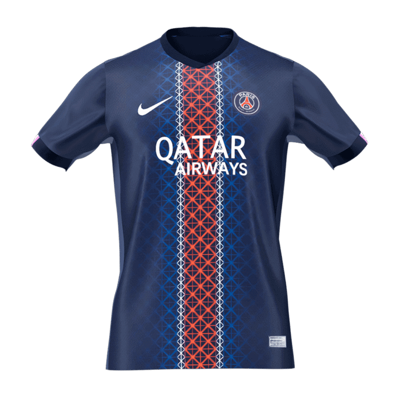 PSG Home Jerseys Full Kit 2025/26