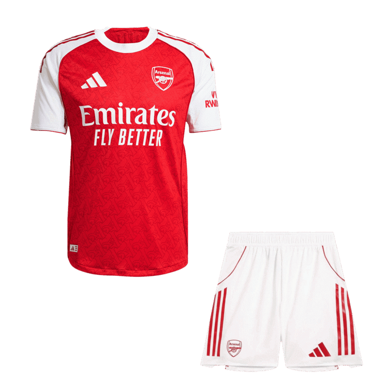 Arsenal Home Authentic Jerseys Kit 2025/26