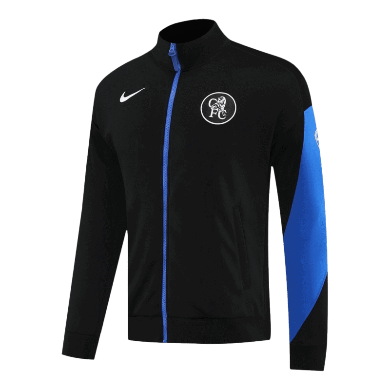 Chelsea Track Jacket 2025/26 - Black