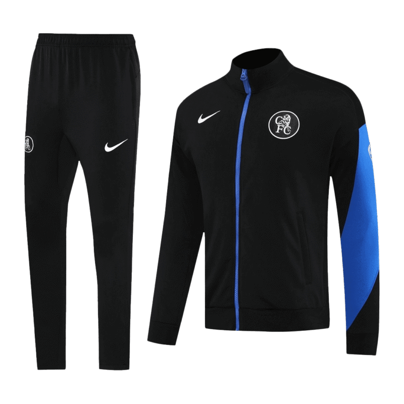Chelsea Jacket Tracksuit 2025/26 Black
